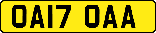 OA17OAA