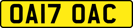 OA17OAC