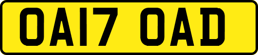 OA17OAD