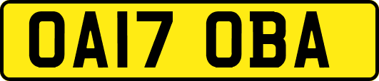 OA17OBA