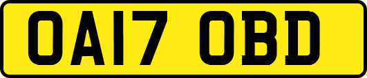 OA17OBD