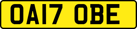 OA17OBE