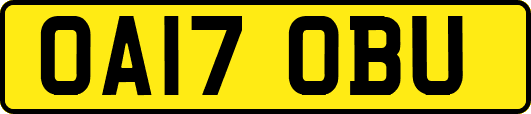 OA17OBU