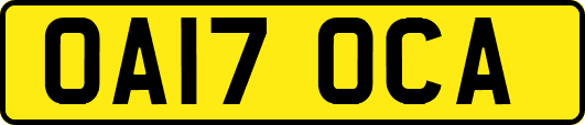 OA17OCA