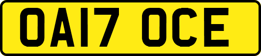 OA17OCE