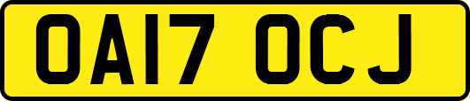 OA17OCJ