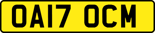 OA17OCM