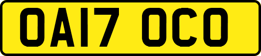 OA17OCO