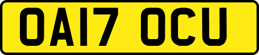 OA17OCU