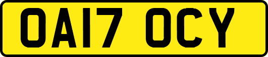 OA17OCY