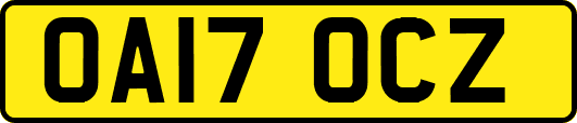 OA17OCZ