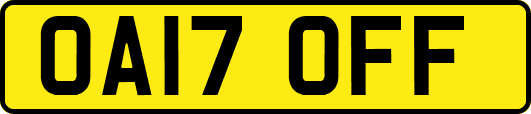 OA17OFF