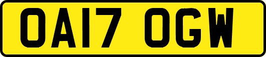 OA17OGW