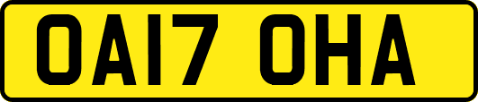 OA17OHA