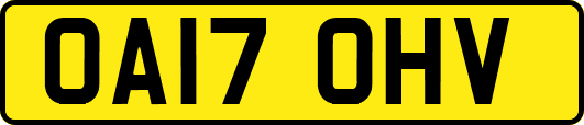 OA17OHV