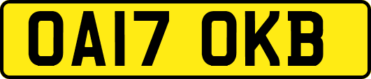 OA17OKB