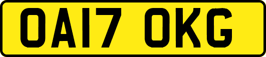 OA17OKG