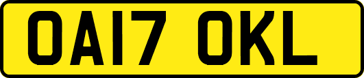 OA17OKL