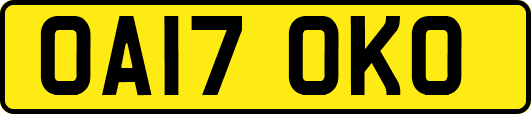 OA17OKO