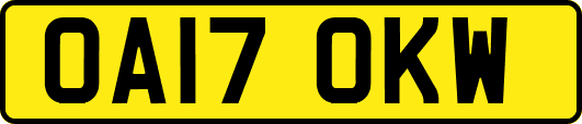 OA17OKW