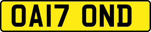 OA17OND