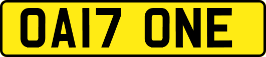 OA17ONE