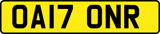 OA17ONR