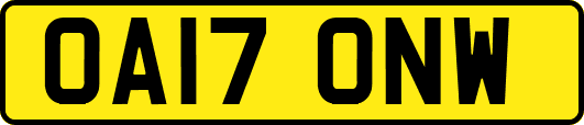 OA17ONW