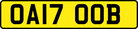 OA17OOB