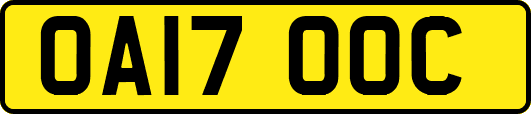 OA17OOC