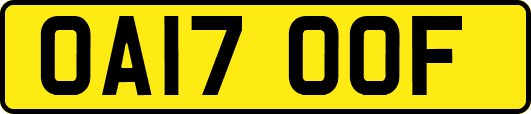 OA17OOF