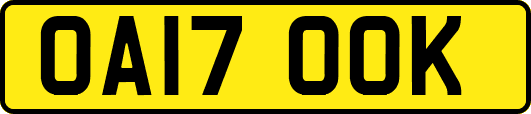 OA17OOK