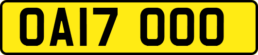 OA17OOO