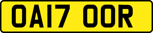 OA17OOR