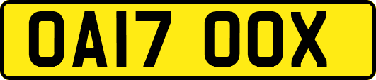 OA17OOX