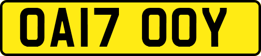 OA17OOY