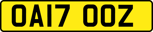 OA17OOZ