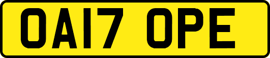 OA17OPE