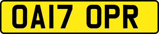 OA17OPR