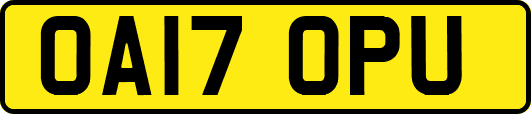 OA17OPU