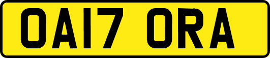 OA17ORA