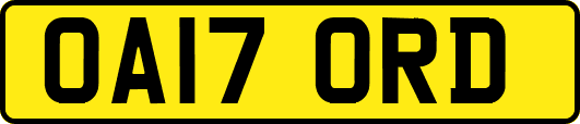 OA17ORD
