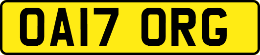 OA17ORG