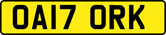 OA17ORK
