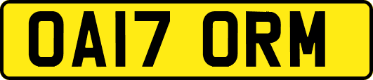 OA17ORM