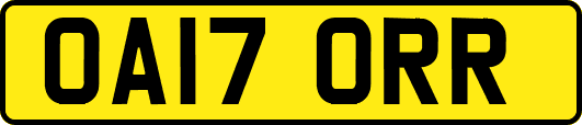 OA17ORR