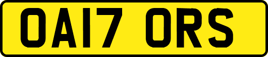 OA17ORS
