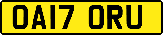 OA17ORU
