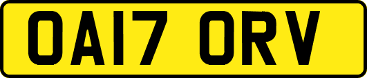 OA17ORV