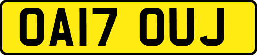 OA17OUJ
